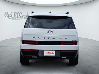 2026 Hyundai Santa Fe Hybrid Calligraphy