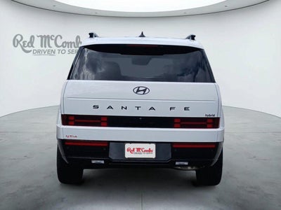 2026 Hyundai Santa Fe Hybrid Calligraphy