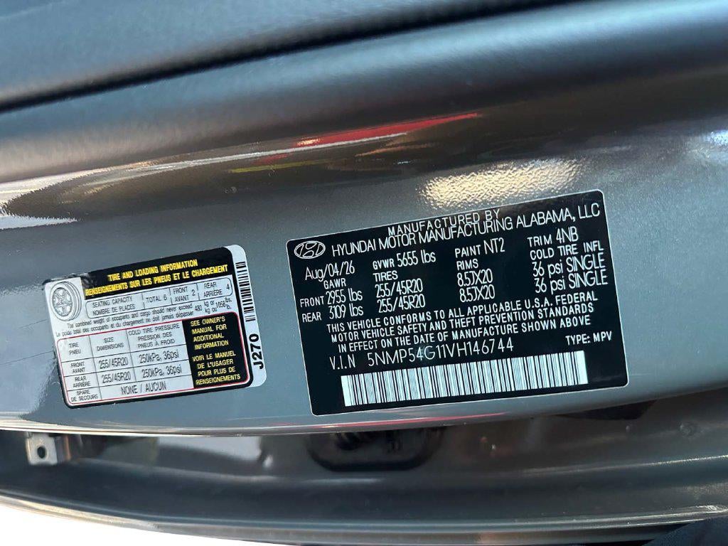 2027 Hyundai Santa Fe Hybrid Calligraphy