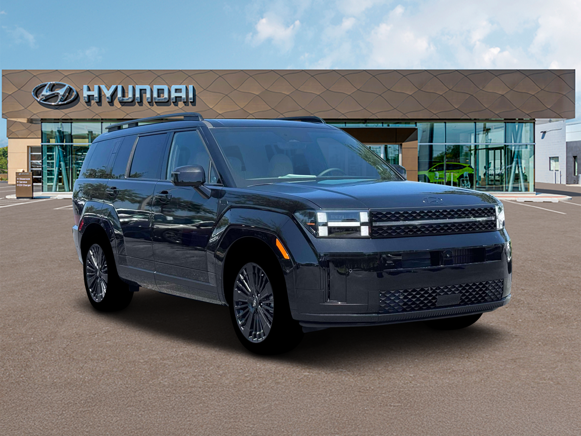 2026 Hyundai Santa Fe Hybrid Calligraphy