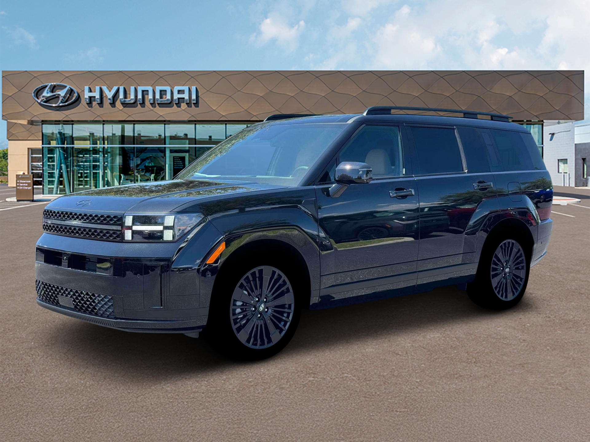 2026 Hyundai Santa Fe Hybrid Calligraphy