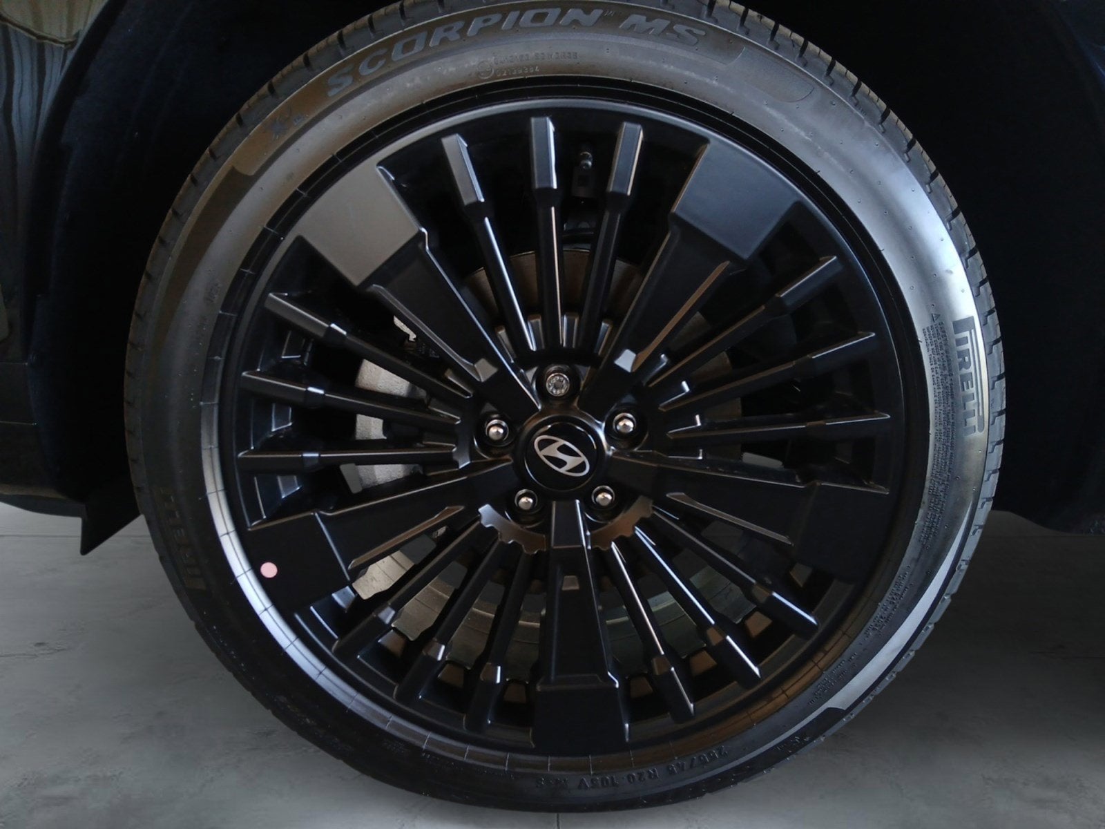 2026 Hyundai Santa Fe Hybrid Calligraphy