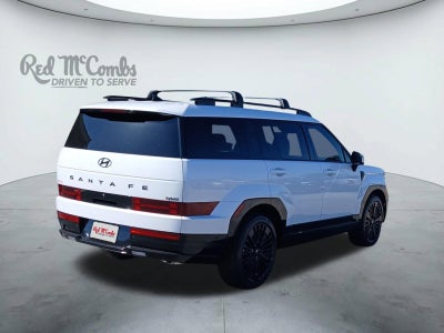 2026 Hyundai Santa Fe Hybrid Calligraphy
