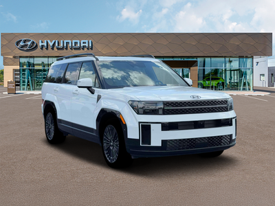 2026 Hyundai Santa Fe Hybrid Calligraphy