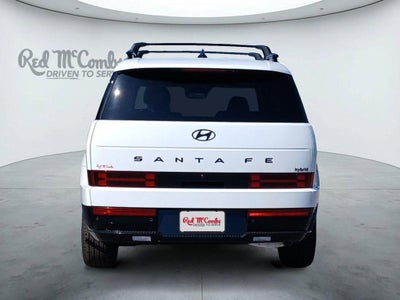 2026 Hyundai Santa Fe Hybrid Calligraphy