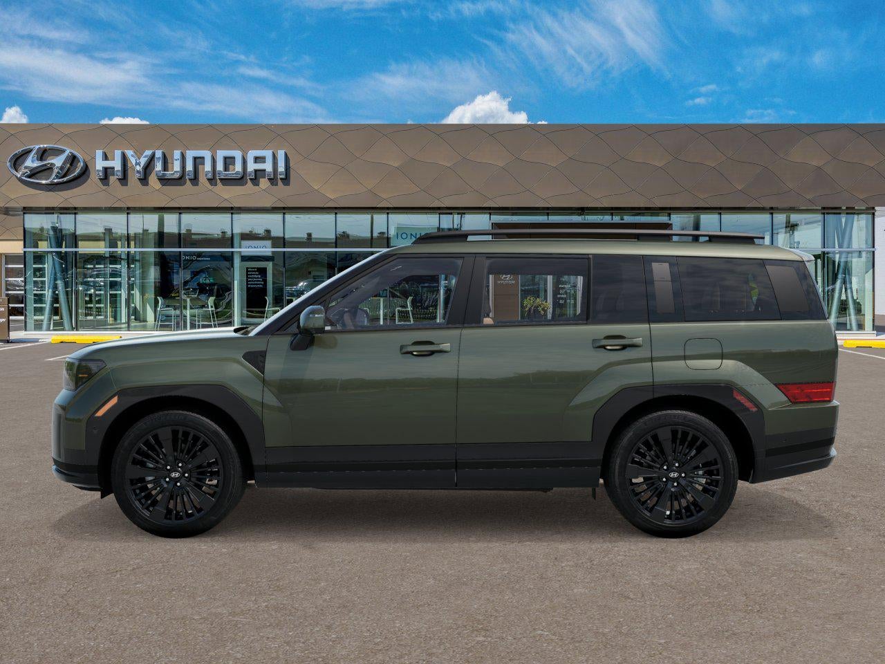 2026 Hyundai Santa Fe Hybrid Calligraphy