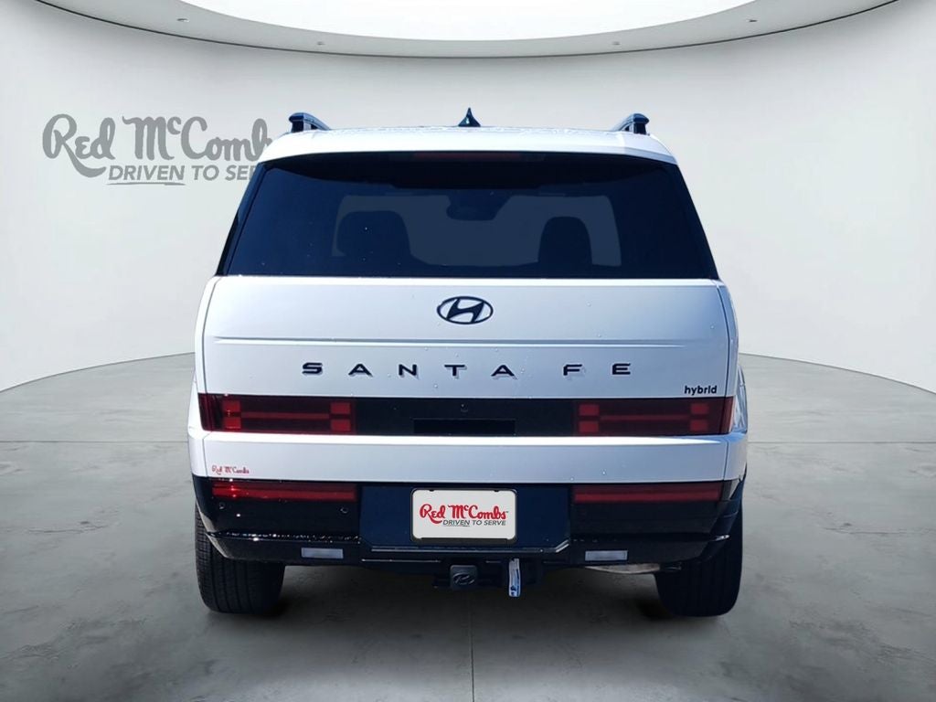 2027 Hyundai Santa Fe Hybrid Calligraphy