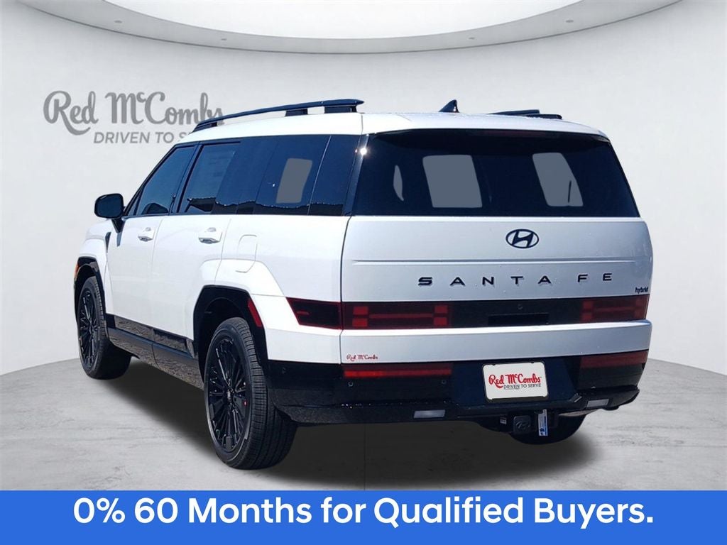 2027 Hyundai Santa Fe Hybrid Calligraphy