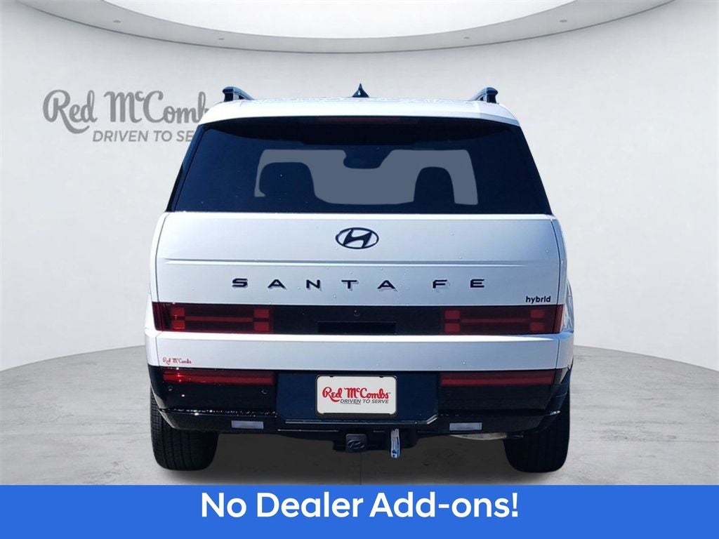 2027 Hyundai Santa Fe Hybrid Calligraphy