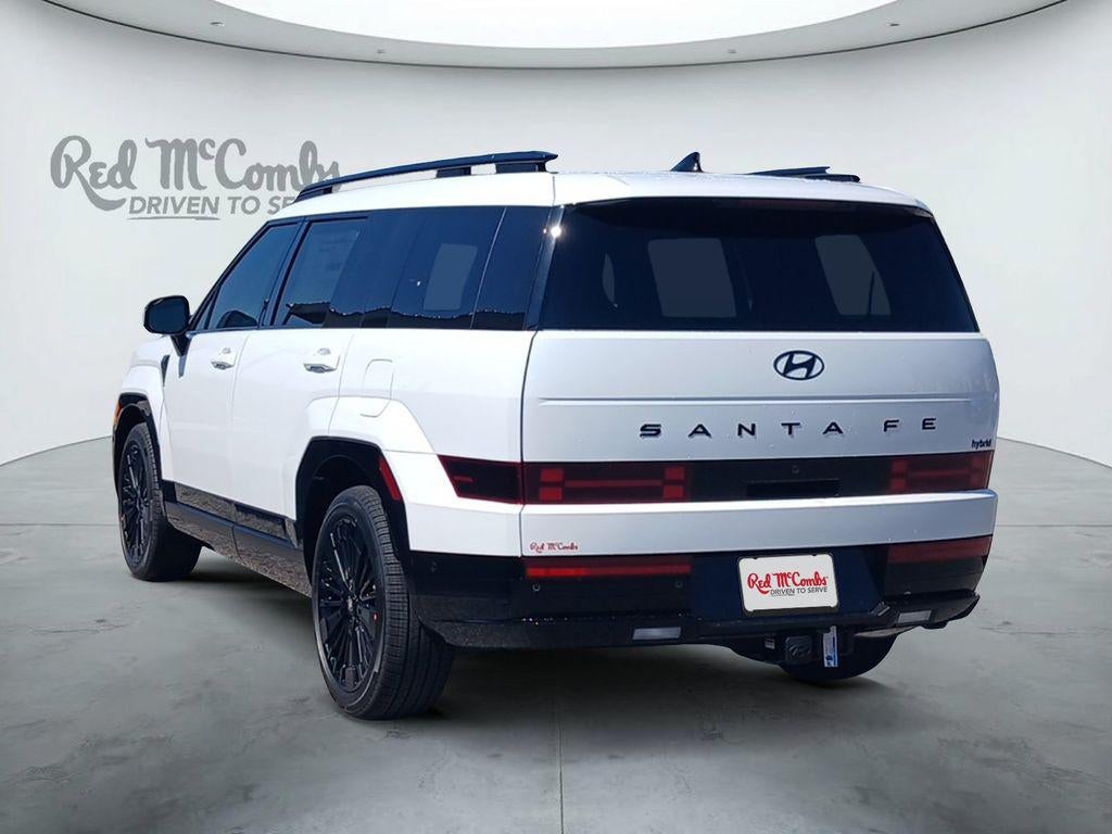 2027 Hyundai Santa Fe Hybrid Calligraphy