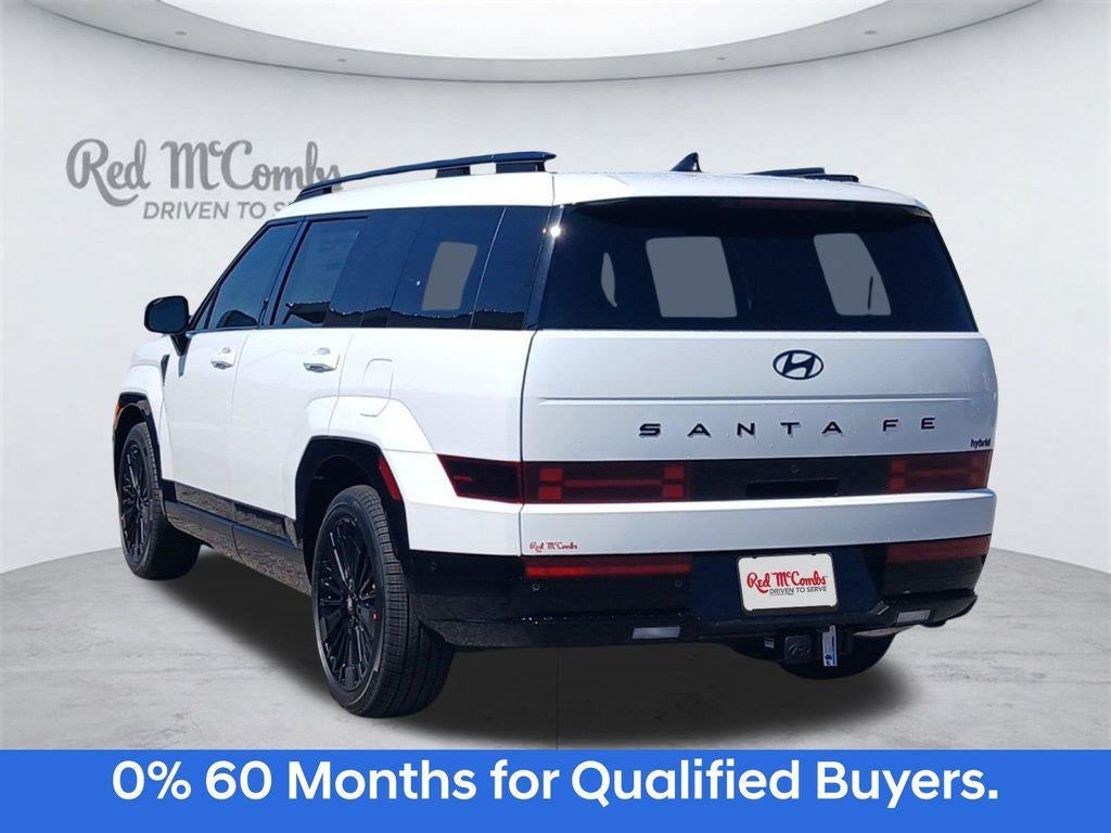 2027 Hyundai Santa Fe Hybrid Calligraphy