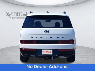 2027 Hyundai Santa Fe Hybrid Calligraphy