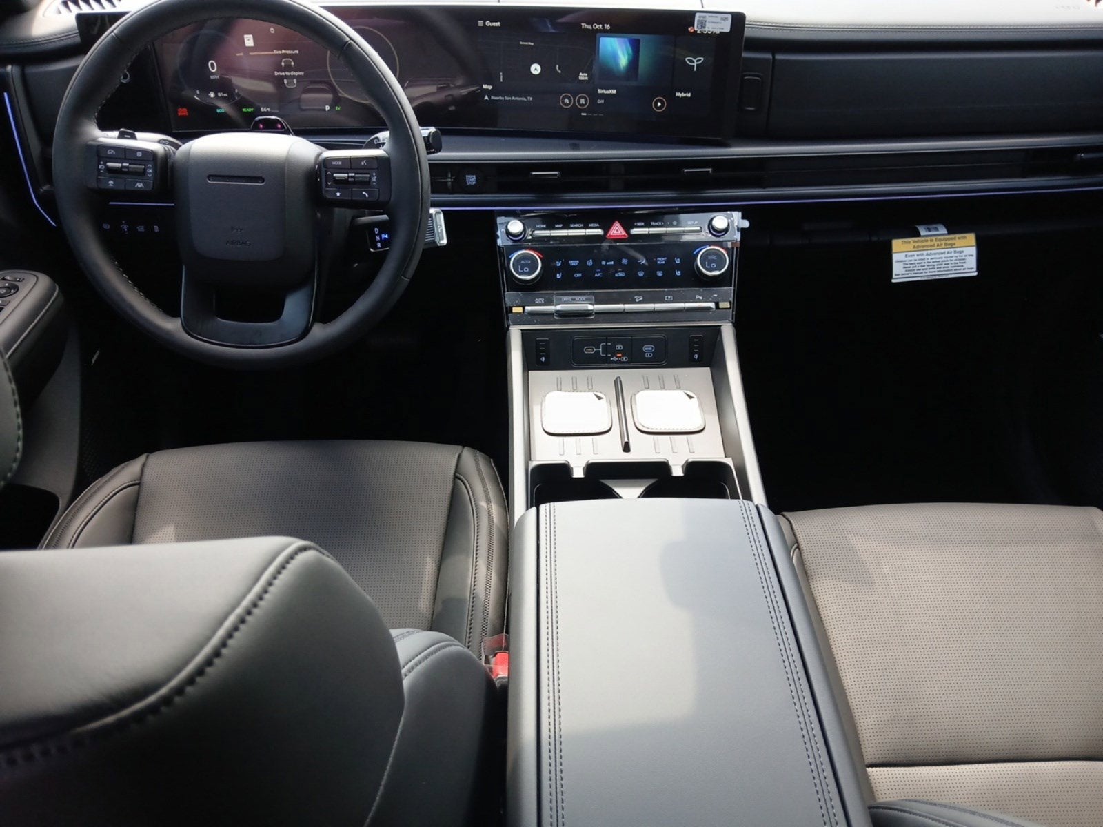 2026 Hyundai Santa Fe Hybrid Calligraphy