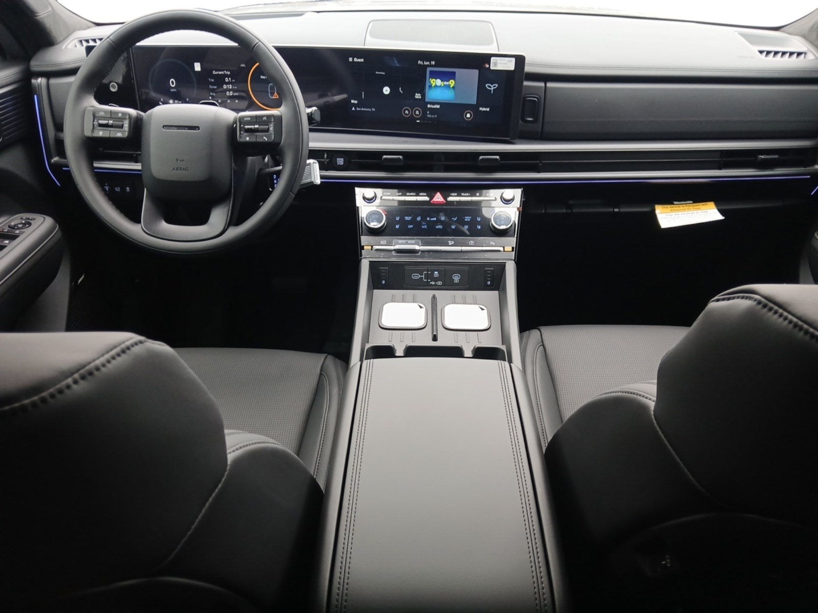 2026 Hyundai Santa Fe Hybrid Calligraphy