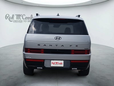 2026 Hyundai Santa Fe Hybrid Calligraphy