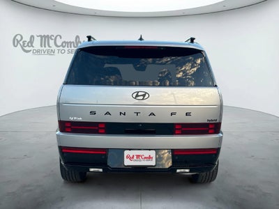 2027 Hyundai Santa Fe Hybrid Calligraphy