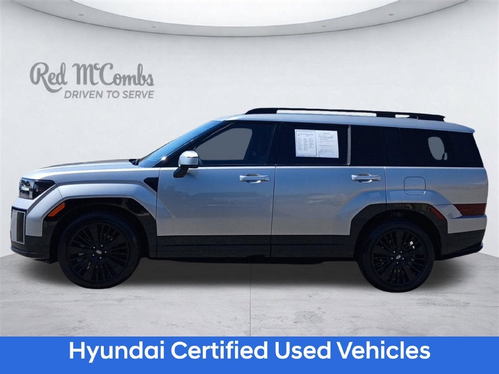 2025 Hyundai Santa Fe Hybrid Calligraphy
