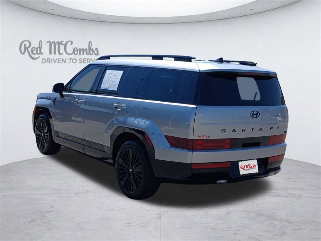 2025 Hyundai Santa Fe Hybrid Calligraphy