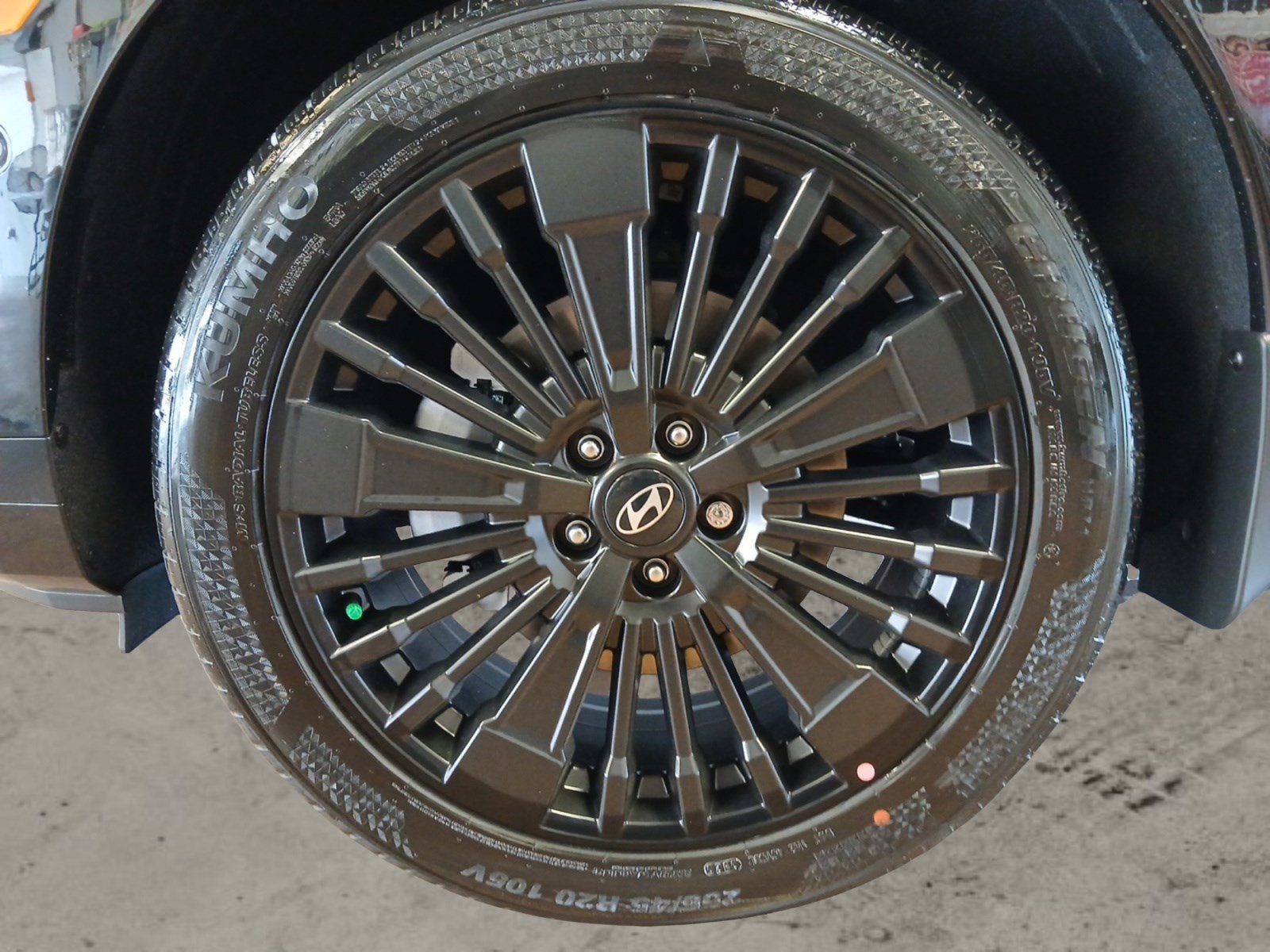 2026 Hyundai Santa Fe Hybrid Calligraphy