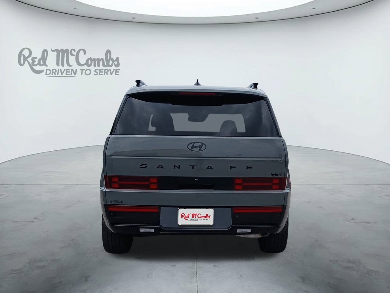 2026 Hyundai Santa Fe Hybrid Calligraphy