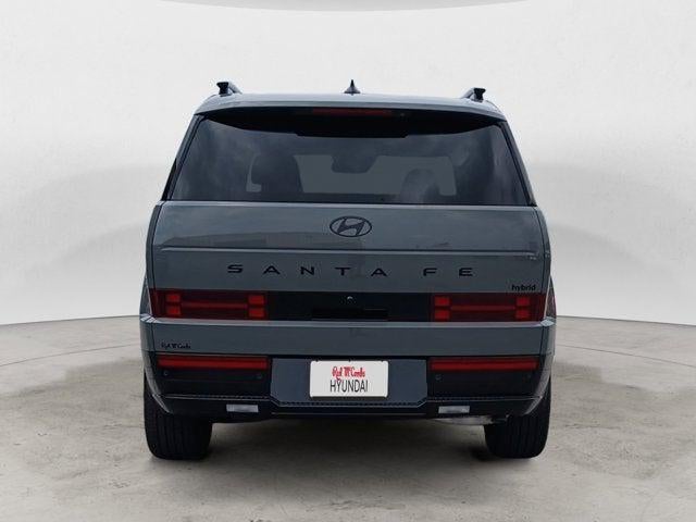 2026 Hyundai Santa Fe Hybrid Calligraphy