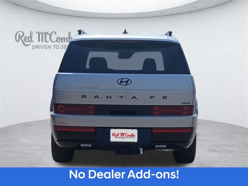 2027 Hyundai Santa Fe Hybrid Calligraphy