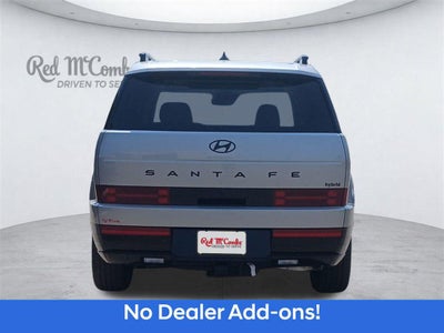 2027 Hyundai Santa Fe Hybrid Calligraphy