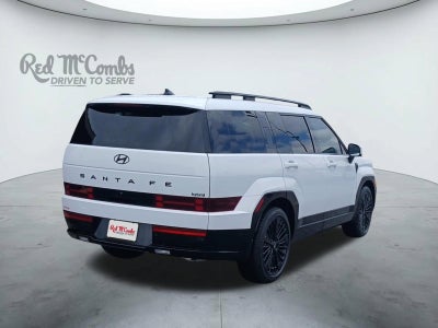 2026 Hyundai Santa Fe Hybrid Calligraphy