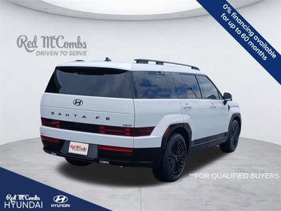 2026 Hyundai Santa Fe Hybrid Calligraphy