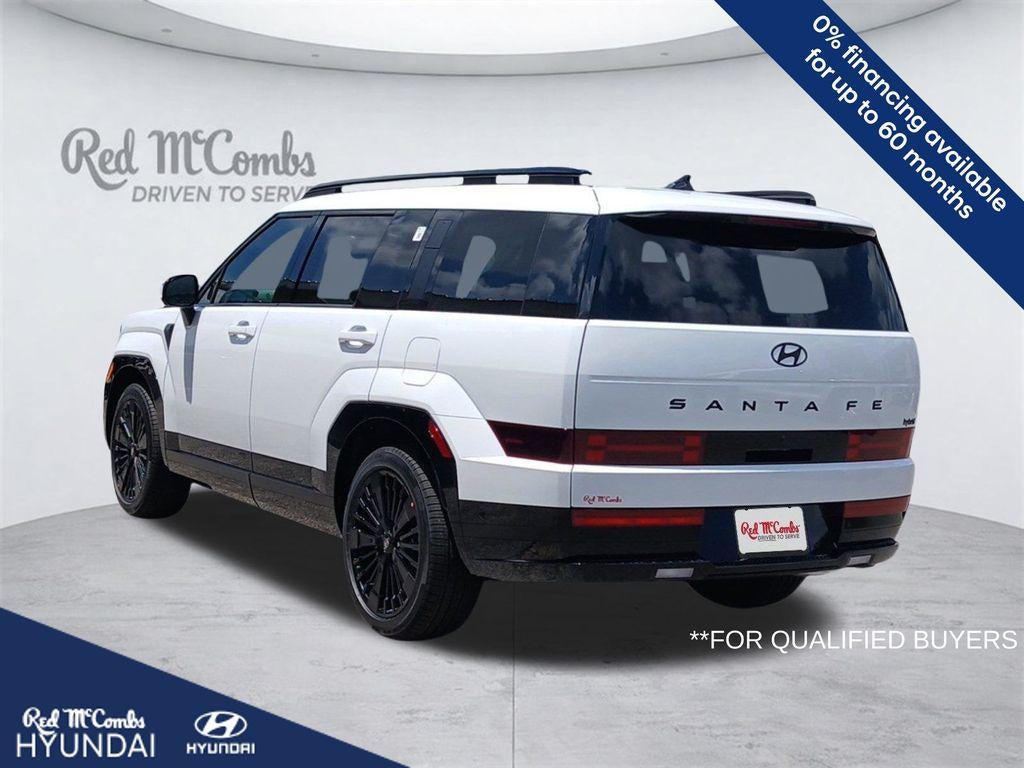 2026 Hyundai Santa Fe Hybrid Calligraphy