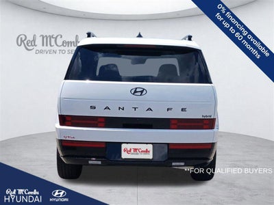 2026 Hyundai Santa Fe Hybrid Calligraphy