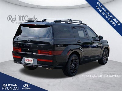 2026 Hyundai Santa Fe Hybrid Calligraphy