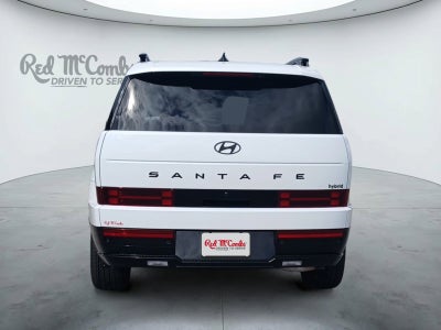 2026 Hyundai Santa Fe Hybrid Calligraphy