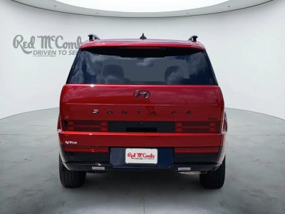 2026 Hyundai Santa Fe Hybrid Calligraphy