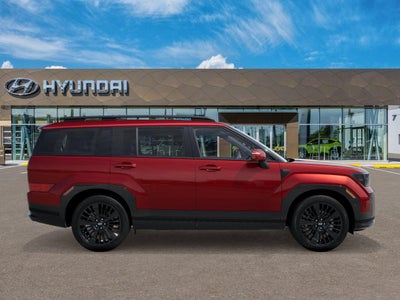 2026 Hyundai Santa Fe Hybrid Calligraphy