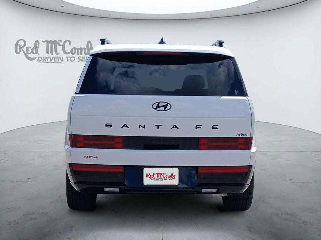 2026 Hyundai Santa Fe Hybrid Calligraphy