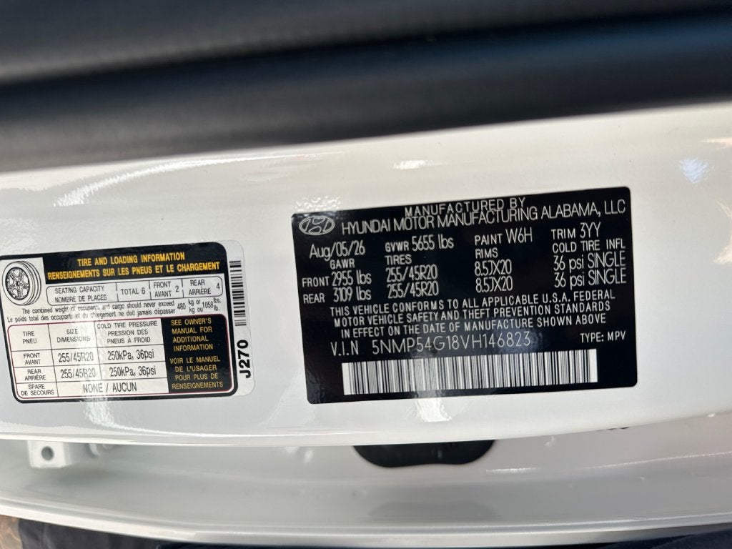 2027 Hyundai Santa Fe Hybrid Calligraphy
