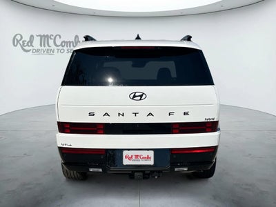 2027 Hyundai Santa Fe Hybrid Calligraphy
