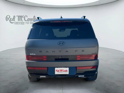 2027 Hyundai Santa Fe Hybrid Calligraphy