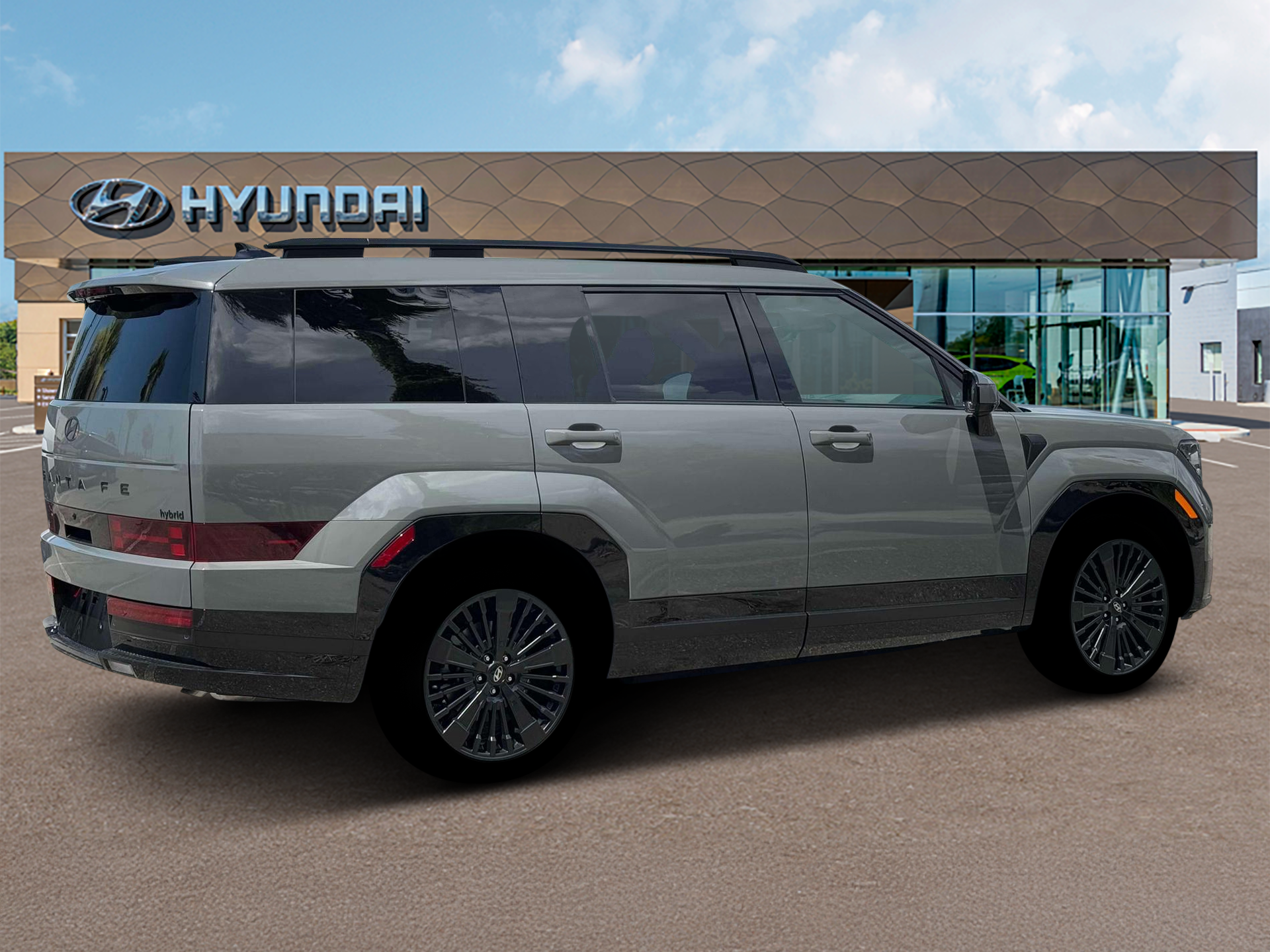 2026 Hyundai Santa Fe Hybrid Calligraphy