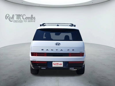 2026 Hyundai Santa Fe Hybrid Calligraphy