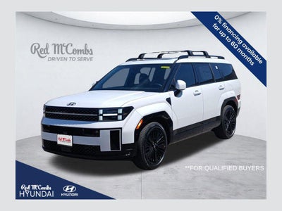 2026 Hyundai Santa Fe Hybrid Calligraphy