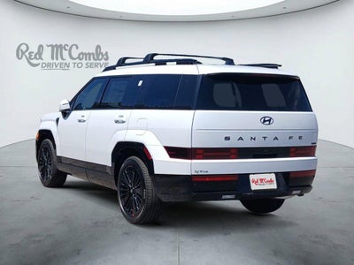 2026 Hyundai Santa Fe Hybrid Calligraphy