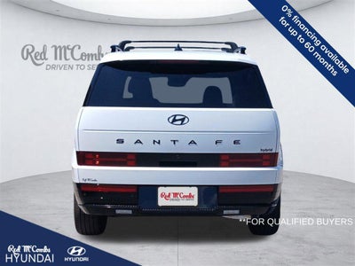 2026 Hyundai Santa Fe Hybrid Calligraphy
