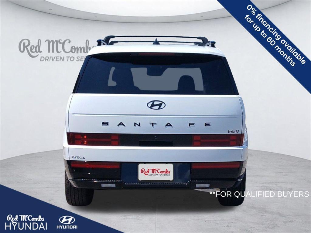 2026 Hyundai Santa Fe Hybrid Calligraphy