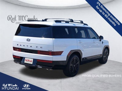 2026 Hyundai Santa Fe Hybrid Calligraphy
