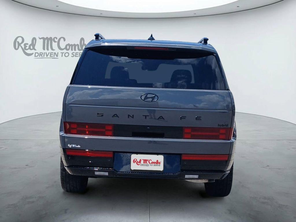 2026 Hyundai Santa Fe Hybrid Calligraphy