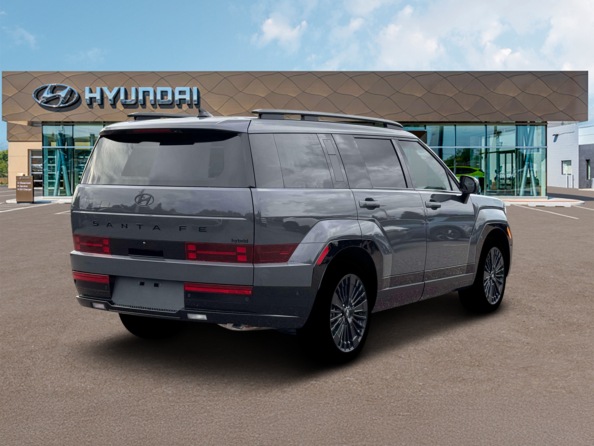 2026 Hyundai Santa Fe Hybrid Calligraphy