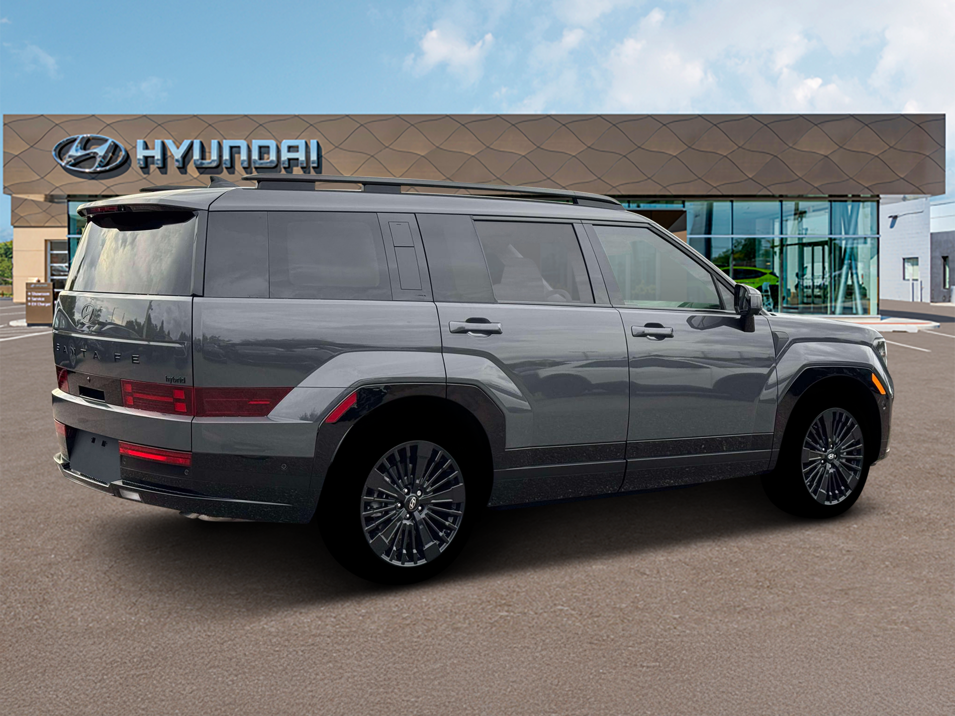 2026 Hyundai Santa Fe Hybrid Calligraphy