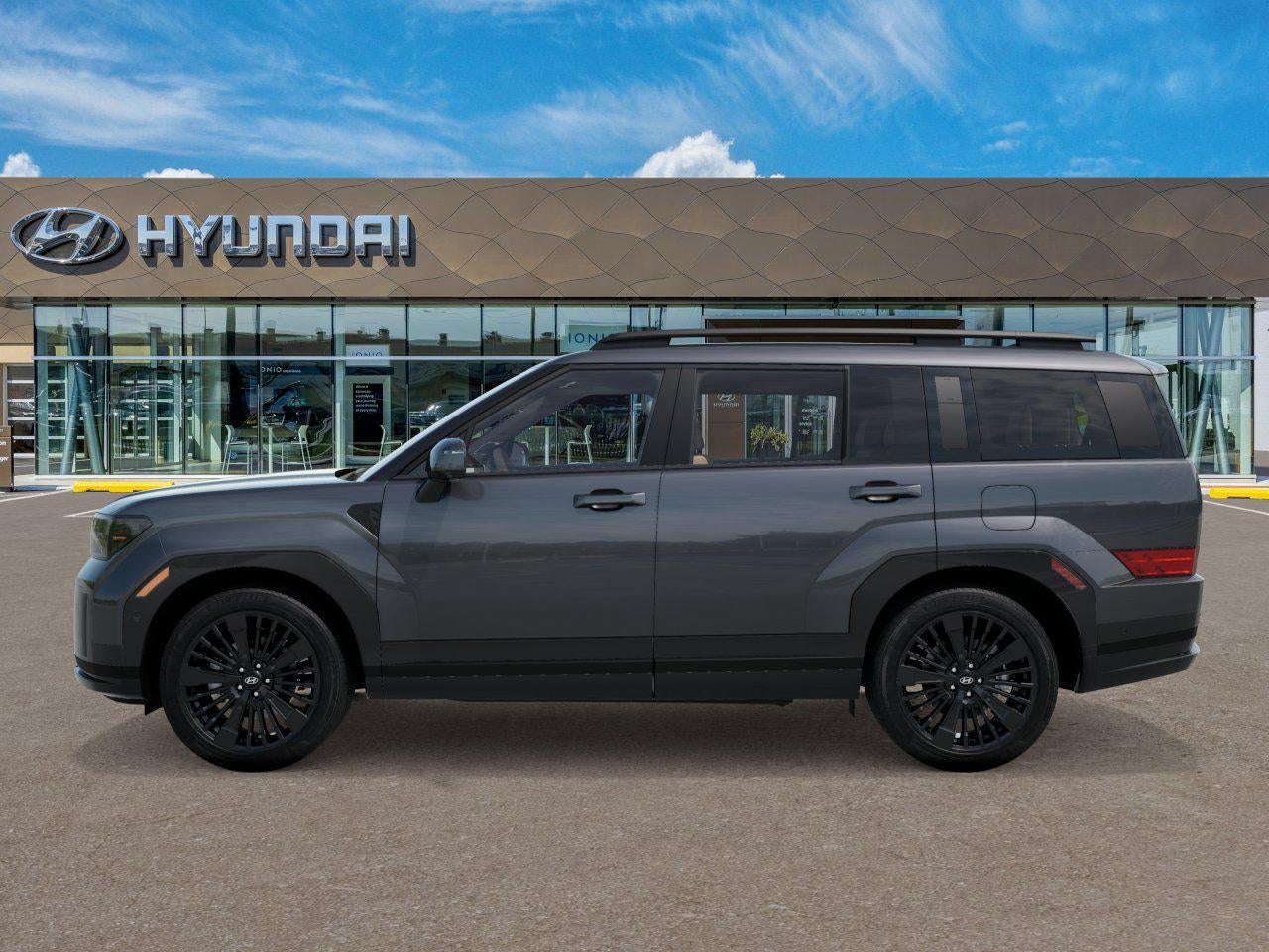 2026 Hyundai Santa Fe Hybrid Calligraphy